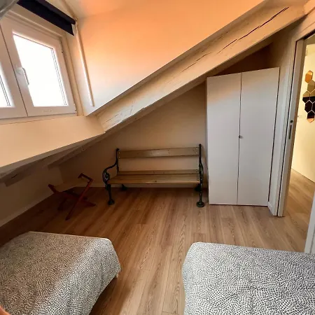 Apartment Mansarda Mazzini Triest