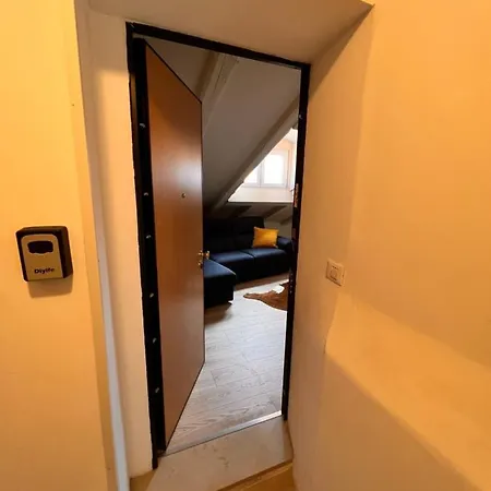 Apartmán Mansarda Mazzini